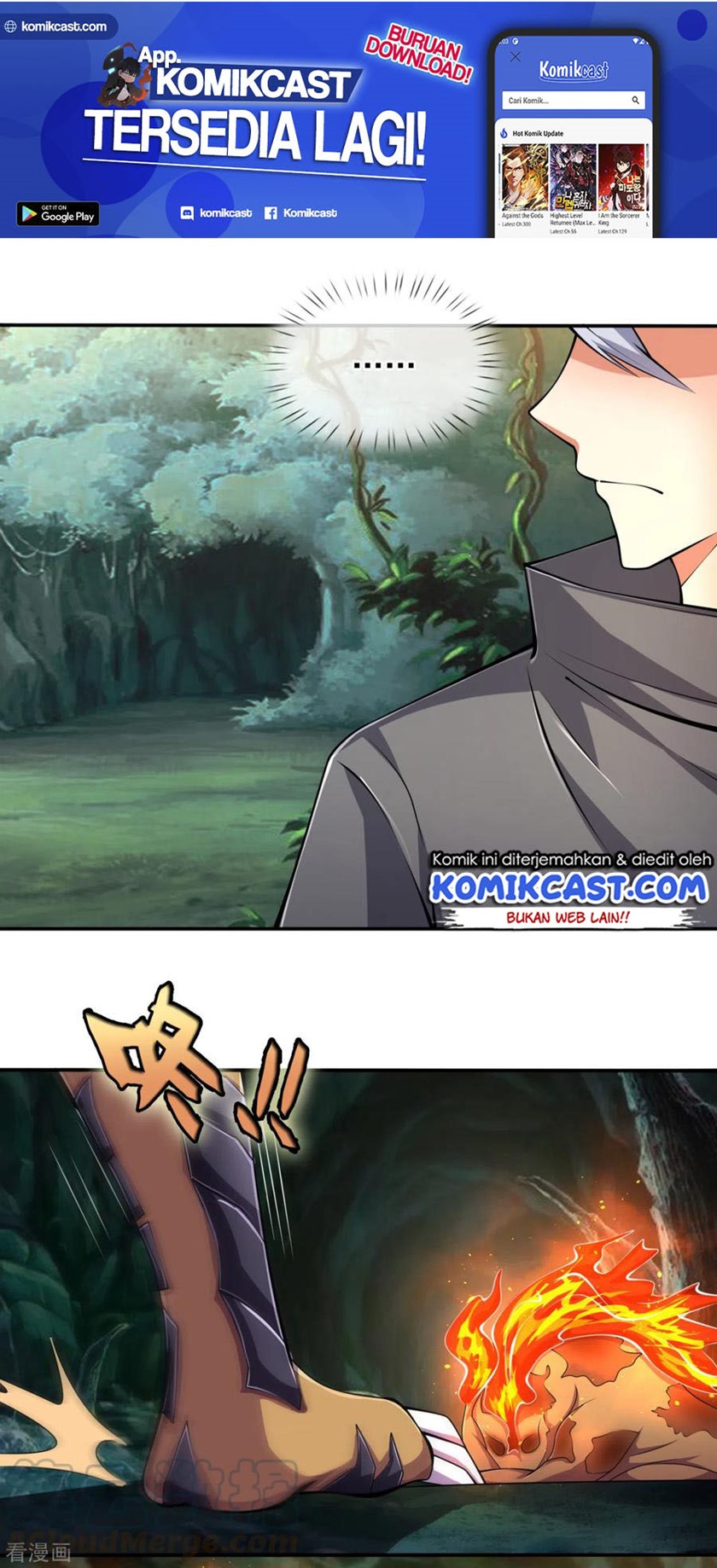 City of Heaven TimeStamp (Urban Rebellion) Chapter 193 Gambar 4